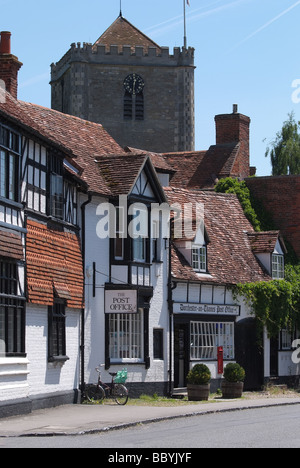 DORCHESTER on Thames. OXFORDSHIRE. In Inghilterra. Regno Unito Foto Stock