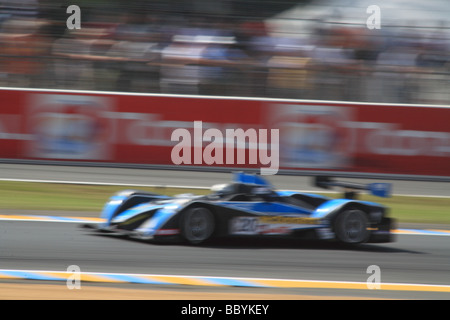 Le Mans 2009 24ore di gara automobilistica sarthe Francia Foto Stock