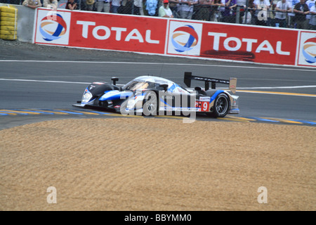 Le Mans 2009 24ore di gara automobilistica sarthe Francia Foto Stock