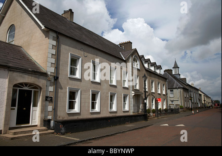 L'accademia house nel XVIII secolo gracehill villaggio un insediamento moravo nella contea di Antrim Irlanda del Nord Regno Unito Foto Stock