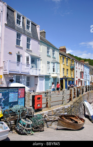 La scindono, Kingsand, Torpoint, Cornwall, England, Regno Unito Foto Stock