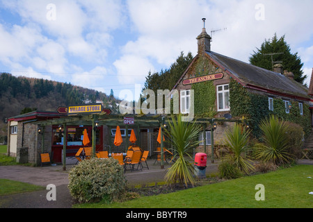 L'Anchor vicino a Tintern Abbey, Wye Valley, Galles del Sud, Regno Unito, Europa Foto Stock