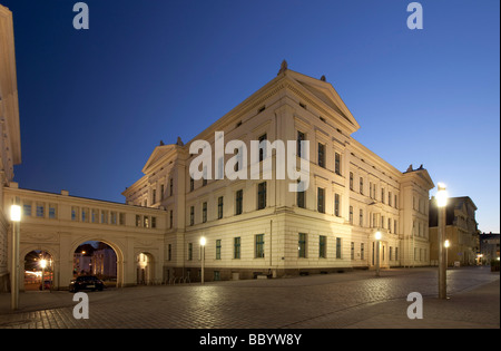 Ex Kollegiengebaeude edifici di Schlossstrasse Street, oggi dove la Cancelleria di Stato e il ministero dei Trasporti, costruire Foto Stock