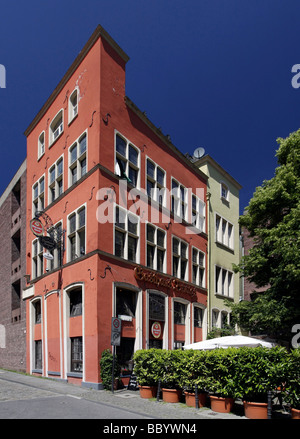 Brungs Ristorante nella città vecchia di Colonia, nella Renania, Renania settentrionale-Vestfalia, Germania, Europa Foto Stock