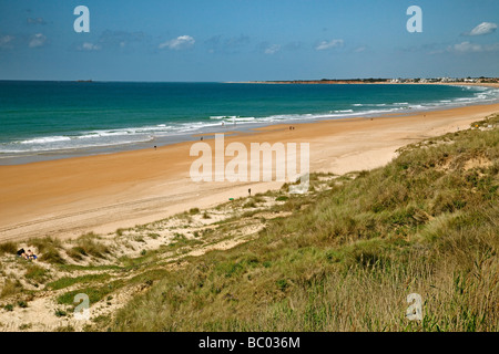 Playas de la Roche Conil de la Frontera Cádiz Andalucía España spiagge Roche Conil de la frontera cadiz Andalusia Spagna Foto Stock