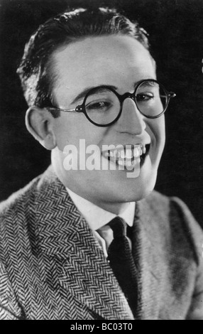 Harold Lloyd (1893-1971), attore e regista, c1920s. Artista: sconosciuto Foto Stock