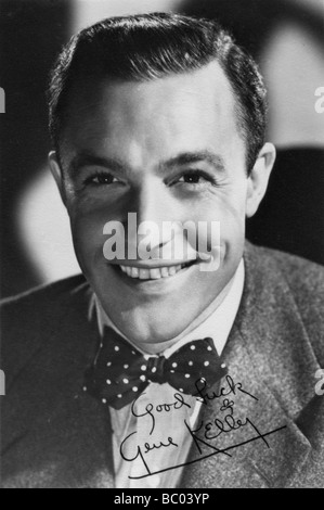 Il gene Kelly (1912-1996), ballerino americano, attore e regista, c1940s. Artista: sconosciuto Foto Stock