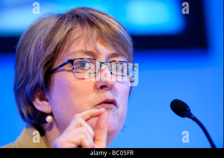 Ex British Home Secretary Jacqui Smith MP Foto Stock