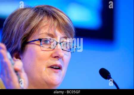 Ex British Home Secretary Jacqui Smith MP Foto Stock