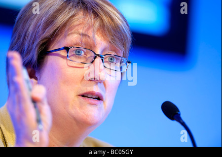 Ex British Home Secretary Jacqui Smith MP Foto Stock