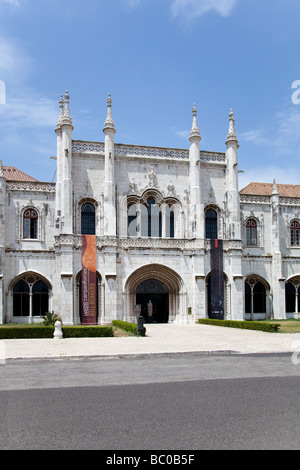 Museo Nazionale di Archeologia (Museu Nacional de Archeologia) in Belém, Lisbona Portogallo. Foto Stock