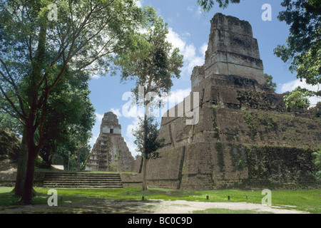 tikal Guatemala Foto Stock