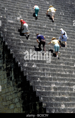 tikal Guatemala Foto Stock