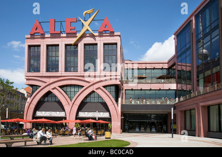 Alexa Shopping Center, Berlin, Germania Foto Stock