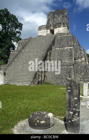 tikal Guatemala Foto Stock