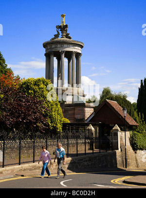 Burns monumento nazionale, Alloway, South Ayrshire, in Scozia. Foto Stock