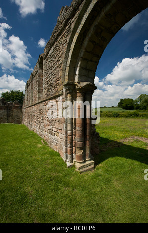 White Ladies Priory Shropshire West Midlands England Regno Unito Foto Stock