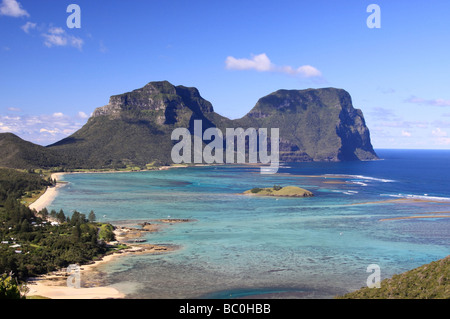 Isola di Lord Howe Foto Stock