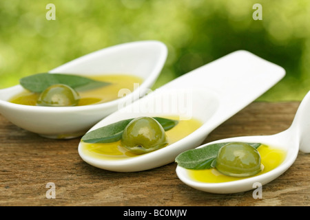 Olio d'oliva Foto Stock