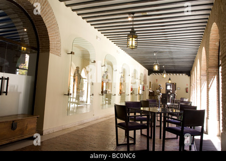 Il Parador Hotel, Chinchon, Regione di Madrid, Spagna Foto Stock