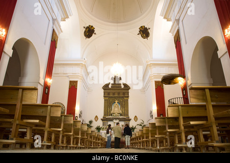 Il Parador Hotel Cappella, Chinchon, Regione di Madrid, Spagna Foto Stock