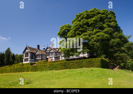 Bramall Hall Foto Stock