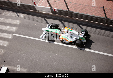 La Force India di Adrian Sutil Foto Stock