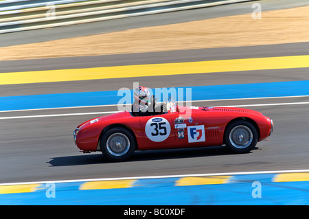 Le Mans 24 ora sportscar race 2009 Foto Stock