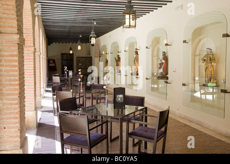 Il Parador Hotel, Chinchon, Regione di Madrid, Spagna Foto Stock