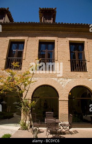 Il Parador Hotel, Chinchon, Regione di Madrid, Spagna Foto Stock