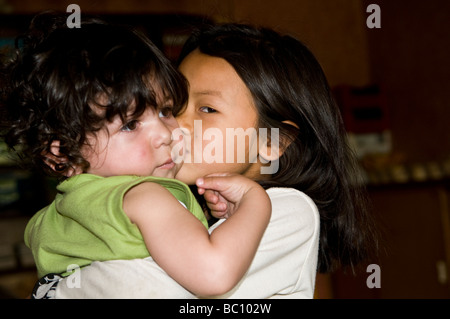 Giovane amore. Foto Stock