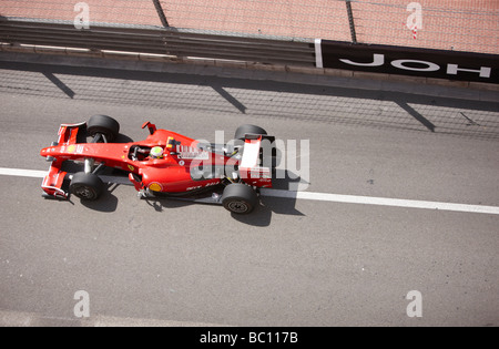 La Ferrari di Felipe Massa Foto Stock