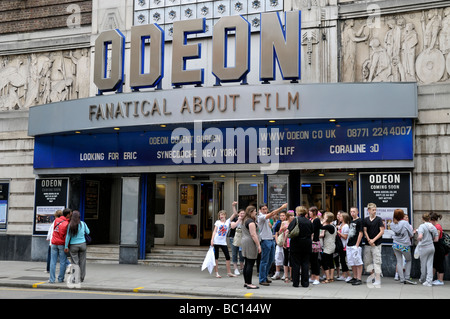 Cinema Odeon Covent Garden di Londra Foto Stock