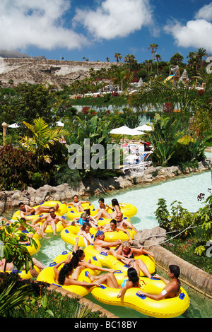 Siam Park,l'acqua unito, vicino a Playa de Las Americas, Costa Adeje, Tenerife, Isole Canarie, Spagna Foto Stock