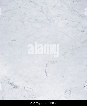 Una chiusura del vero marmo di Carrara, Carrara, Toscana, Italia, Europa, si prega di consultare la descrizione per ulteriori dettagli su questa immagine Foto Stock