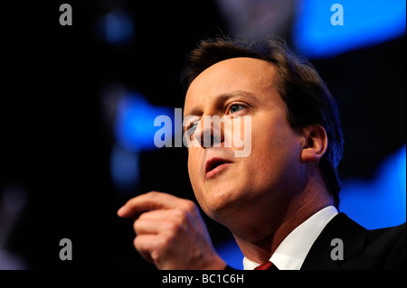 British Primo Ministro David Cameron MP Foto Stock