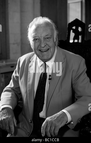 Donald Sinden Cattedrale di Canterbury Giugno 2008 Foto Stock