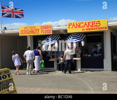 Il fast food a Littlehampton West Sussex England Regno Unito Foto Stock