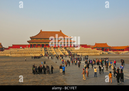 La Città Proibita di Pechino CINA Foto Stock