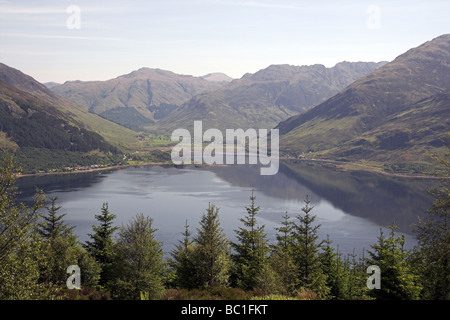 Loch Duich, Highlands Occidentali, Scotland, Regno Unito Foto Stock