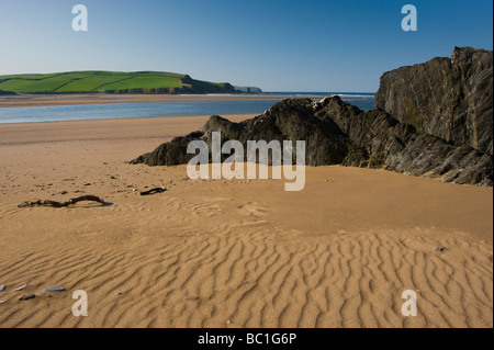 Bantham South Devon England Regno Unito Foto Stock