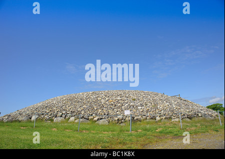 Cimitero Megalitico di Carrowmore Sligo Irlanda Foto Stock