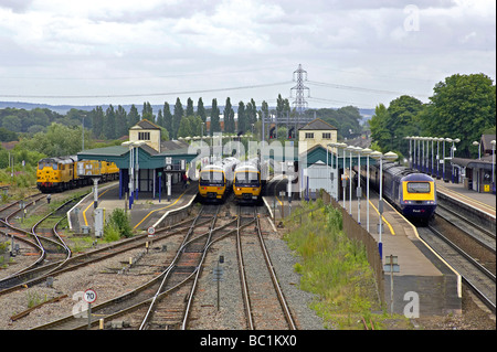 Didcot Parkway station Foto Stock