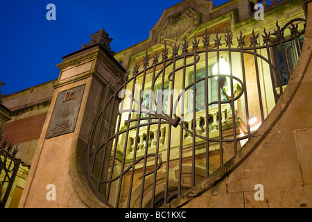 Casa Lis Liberty e Art Deco Museum, Salamanca Castiglia e Leon Spagna Foto Stock