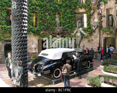 SALVADORE DALI Figueres Museo Casa Spagna Foto Stock