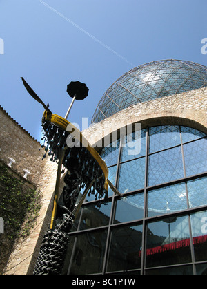 SALVADORE DALI Figueres Museo Casa Spagna Foto Stock