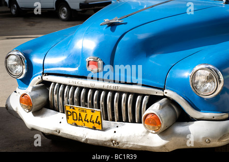 Classic American car. BUICK otto una icona culturale per il giorno moderno Cuba. L'Avana, Cuba Foto Stock