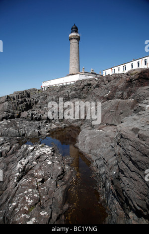 A Ardnamurchan faro in Scozia Regno Unito a Ardnamurchan punto è raggiungere il punto più a ovest del territorio continentale del Regno Unito Foto Stock