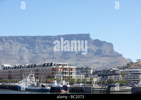 Sud Africa,Cape Town,Victoria And Albert Waterfront Foto Stock