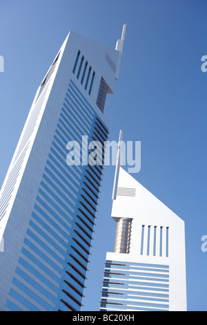 Moderni edifici per uffici a Dubai Foto Stock